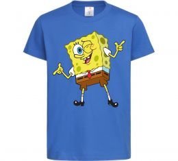 Дитяча футболка Спанч Боб підморгує