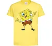 Дитяча футболка Спанч Боб підморгує Лимонний фото