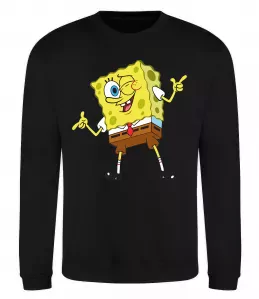 Свитшот Патрік танцює Черный фото