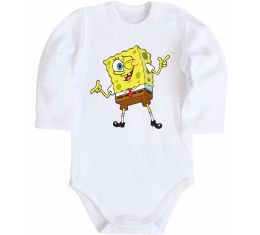 Детский боди Спанч Боб підморгує