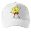 Кепка Спанч Боб підморгує Білий фото
