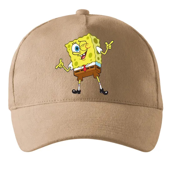 Кепка Спанч Боб підморгує Песочный фото