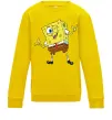 Детский Свитшот Спанч Боб підморгує Солнечно желтый фото