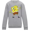 Детский Свитшот Спанч Боб підморгує Серый меланж фото