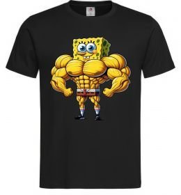 Мужская футболка Спанч Боб м'язистий
