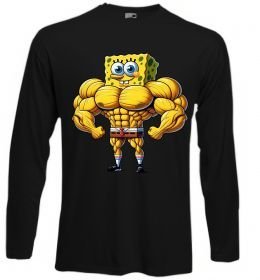 Лонгслив Спанч Боб м'язистий