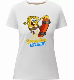 Женская премиум футболка