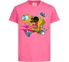 Дитяча футболка Губка Боб арт Яскраво-рожевий Дитяча футболка Губка Боб арт Яскраво-рожевий фото