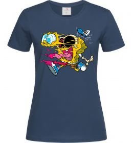 Жіноча футболка Губка Боб арт