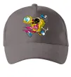 Кепка Губка Боб арт Серый фото