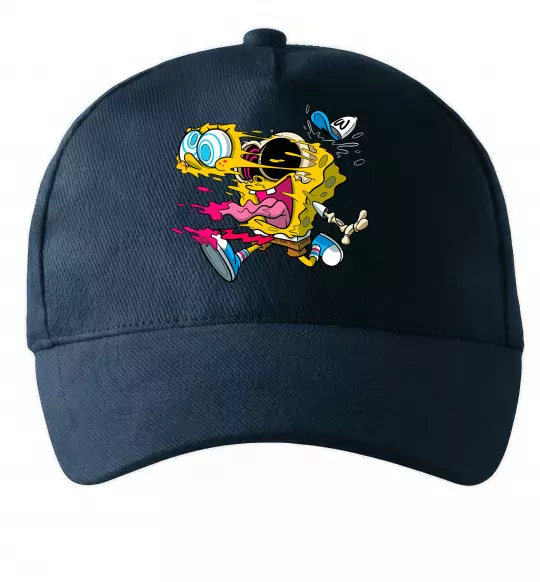 Кепка Губка Боб арт Темно-синій фото