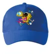 Кепка Губка Боб арт Яскраво-синій фото