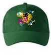 Кепка Губка Боб арт Темно-зелений фото