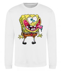 Свитшот Спанч Боб Scary