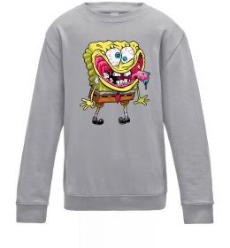 Детский Свитшот Спанч Боб Scary
