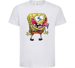 Дитяча футболка Спанч Боб Scary