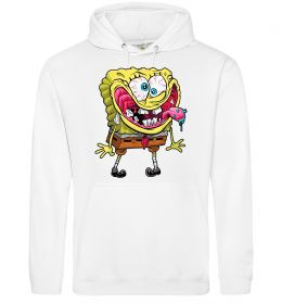 Жіноча толстовка (худі) Спанч Боб Scary