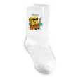Носки Sponge Bob whatisver Белый фото