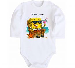 Дитячий бодік Sponge Bob whatisver