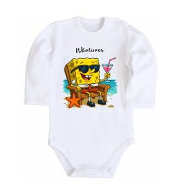 Детский боди Sponge Bob whatisver