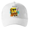 Кепка Sponge Bob whatisver Білий фото