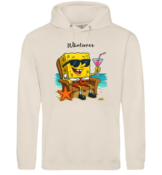 Мужская толстовка (худи) Sponge Bob whatisver Таш фото