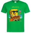Чоловіча футболка Sponge Bob whatisver Зелений фото