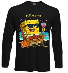 Лонгслив Sponge Bob whatisver