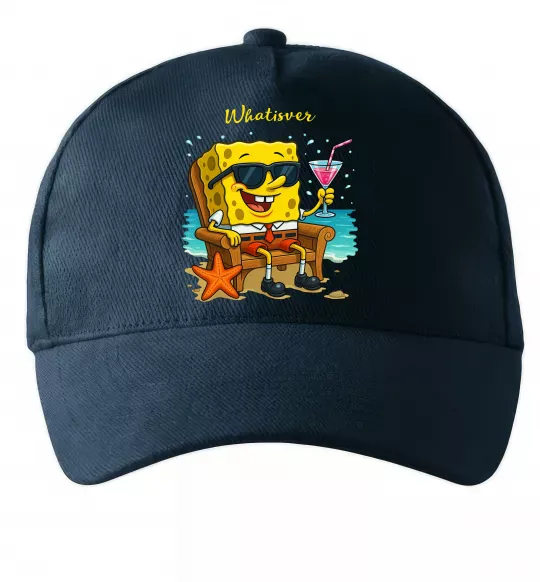 Кепка Sponge Bob whatisver Темно-синій фото