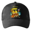 Кепка Sponge Bob whatisver Чорний фото