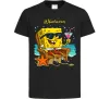 Дитяча футболка Sponge Bob whatisver Чорний фото