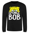 Світшот Sponge Bob eyes Чорний фото