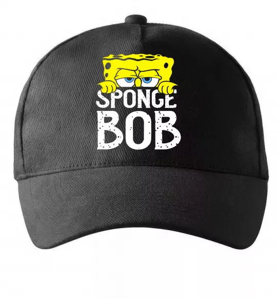 Кепка Sponge Bob eyes Чорний фото