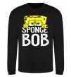 Свитшот Sponge Bob eyes Черный фото