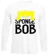 Лонгслів Sponge Bob eyes Білий фото