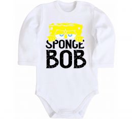 Дитячий бодік Sponge Bob eyes