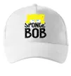Кепка Sponge Bob eyes Білий фото