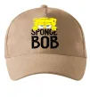 Кепка Sponge Bob eyes Песочный фото
