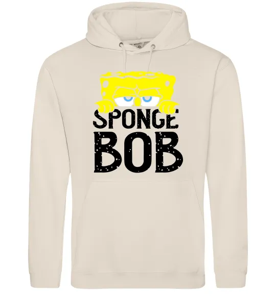 Женская толстовка (худи) Sponge Bob eyes Таш фото