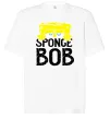 Футболка Оверсайз Sponge Bob eyes Белый фото