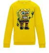 Дитячий світшот Sponge Bob grange Сонячно жовтий фото