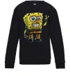 Дитячий світшот Sponge Bob grange Чорний фото