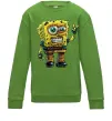 Дитячий світшот Sponge Bob grange Лаймовий фото