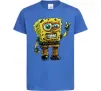 Детская футболка Sponge Bob grange Ярко-синий фото