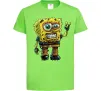 Детская футболка Sponge Bob grange Лаймовый фото