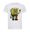 Детская футболка Sponge Bob grange Белый фото