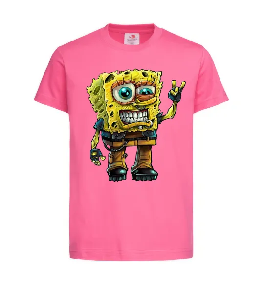 Детская футболка Sponge Bob grange Ярко-розовый фото