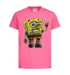 Детская футболка Sponge Bob grange Ярко-розовый фото