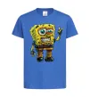 Детская футболка Sponge Bob grange Ярко-синий фото