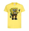 Детская футболка Sponge Bob grange Лимонный фото
